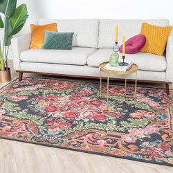 Rug - Estate Rose Kelim Gold