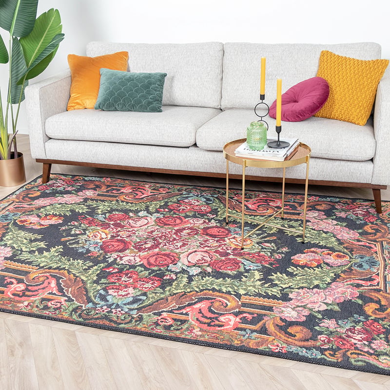 Rug - Estate Rose Kelim Gold