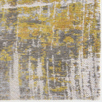 Vintage Floor Rug - Atlantic Streaks 8715 Yellow