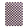 Retro Rug - Gambit Purple/White