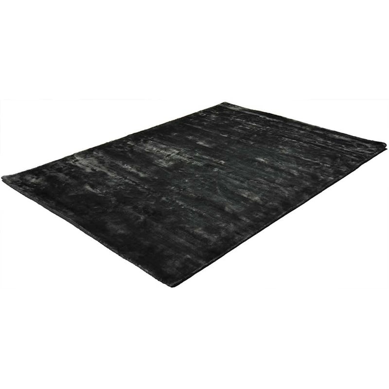 Viscose floor rug - Frederique Brown