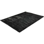Viscose floor rug - Frederique Brown