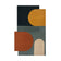 Abstract floor rug - Stracto Lozenge Multicolor