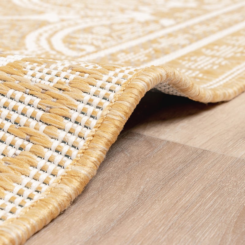 Outdoor Rug - Summer Oriental Yellow