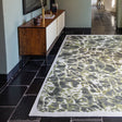 Abstract floor rug - Swim River 9354