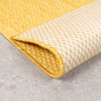 Outdoor Rug - Costa Ochre Yellow