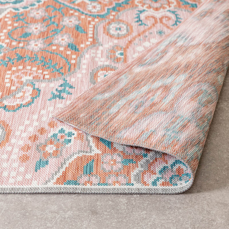 Bohemian Outdoor Rug - Vedra Medallion Pink