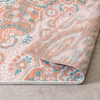Bohemian Outdoor Rug - Vedra Medallion Pink