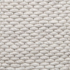 Wool floor rug - Genua Cream/White 815