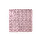 Baby play mat square - Noa Pink
