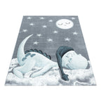 Kids Rug - Bambi Dino Blue