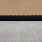Jute runner - Herro Natural/Black