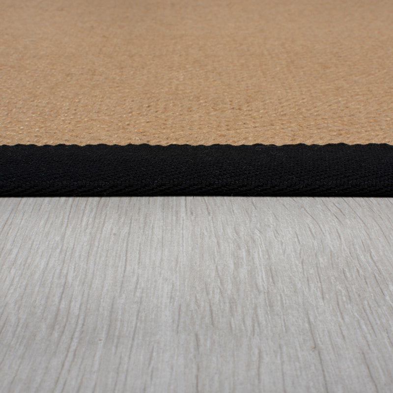 Jute runner - Herro Natural/Black