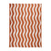 Outdoor Rug - Summer Waves Terracotta