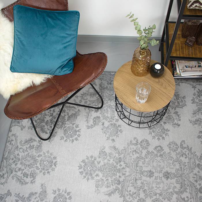 Persian Carpet - Moods Gray No.02