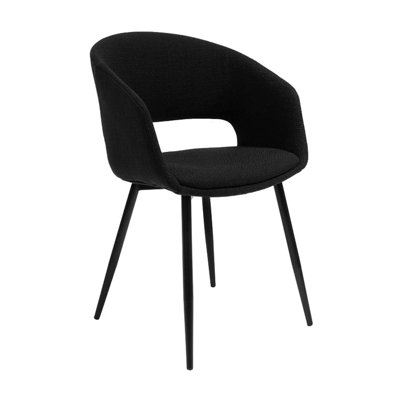 Dining chair - Dean Black