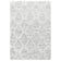 Scandinavian Floor Rug - Pitea Diamond Grey