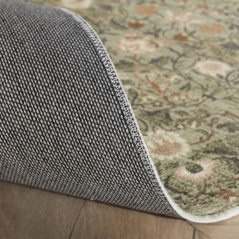 Floral rug - Rosie Green