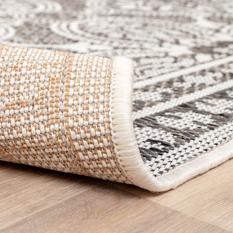 Outdoor Rug - Summer Oriental Grey