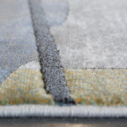 Modern floor rug - Auburn Multicolor 6626