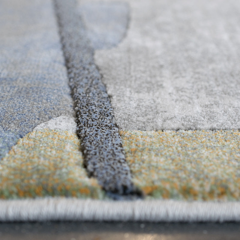 Modern floor rug - Auburn Multicolor 6626