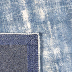 Viscose floor rug - Alain Blue