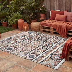 Kilim Outdoor Rug - Lira Inca