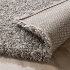 Luxury deep pile rug - Yves Light Grey