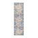Washable hallway runner - Reido Abstract Multicolor