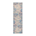Washable hallway runner - Reido Abstract Multicolor