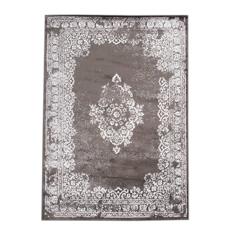 Vintage Rug - Adore Medallion Taupe/Grey