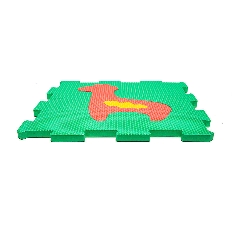 Foam puzzle mat - Sam Safari Multicolor