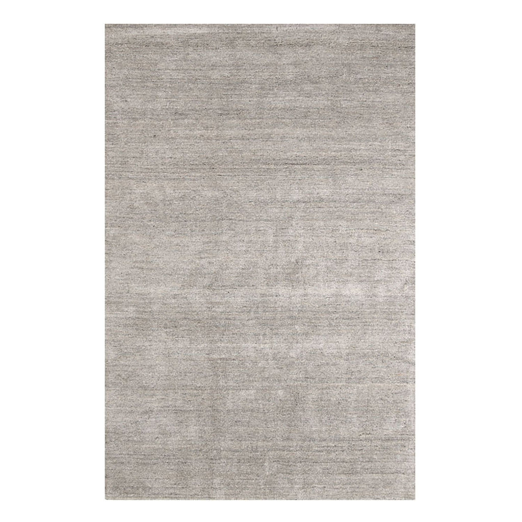 Wool floor rug to measure - New Berbero Light Gray 815