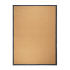 Sisal Rug - Tulum Border Anthracite