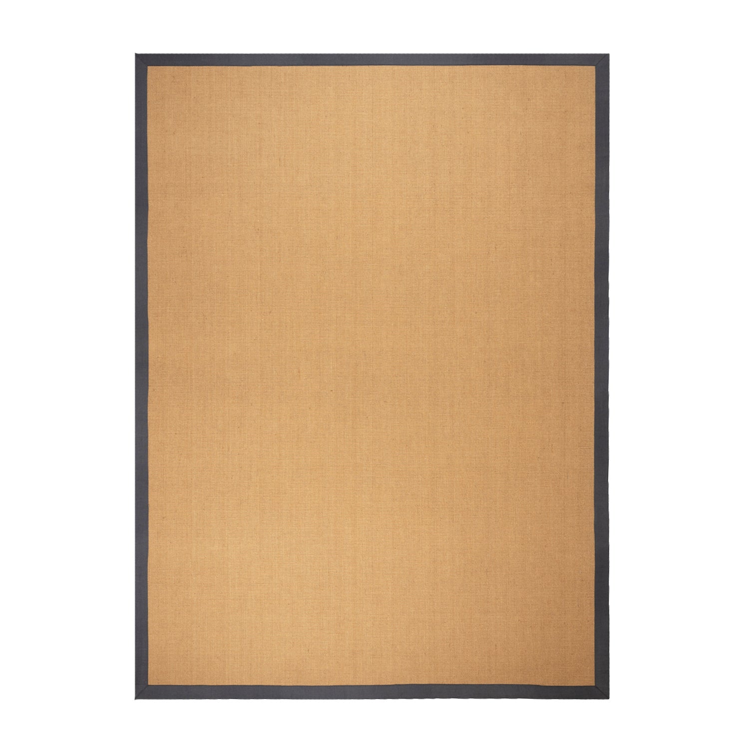 Sisal Rug - Tulum Border Anthracite