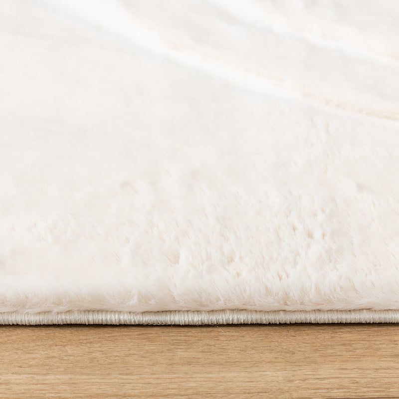 Soft High Pile Rug - Carvy Arches Cream