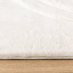 Soft High Pile Rug - Carvy Arches Cream