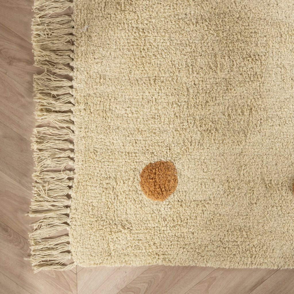 Kids’ Room Rug – Lou Dots Yellow