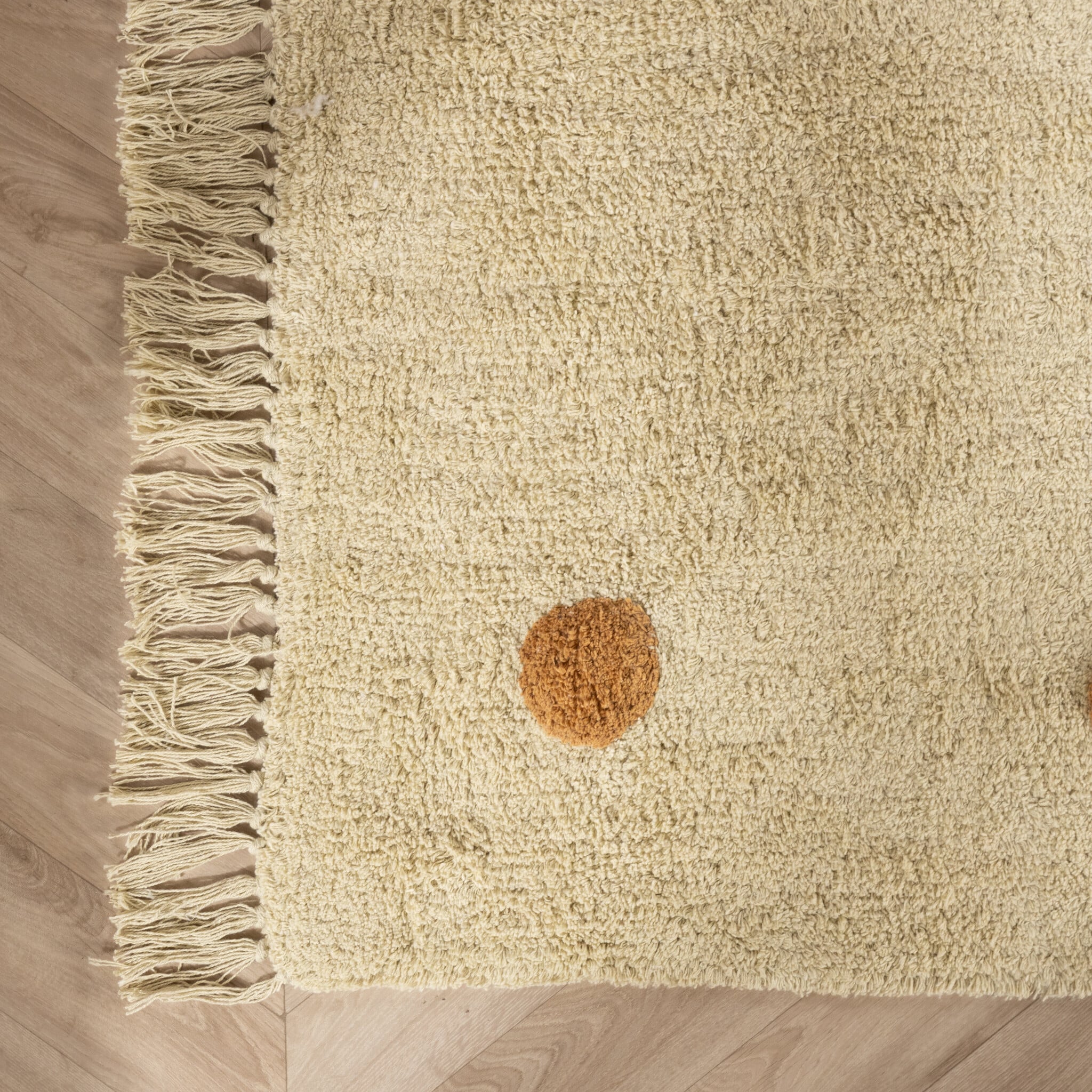 Kids’ Room Rug – Lou Dots Yellow