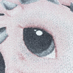 Children's floor rug - Fleurtje Dragon Pink