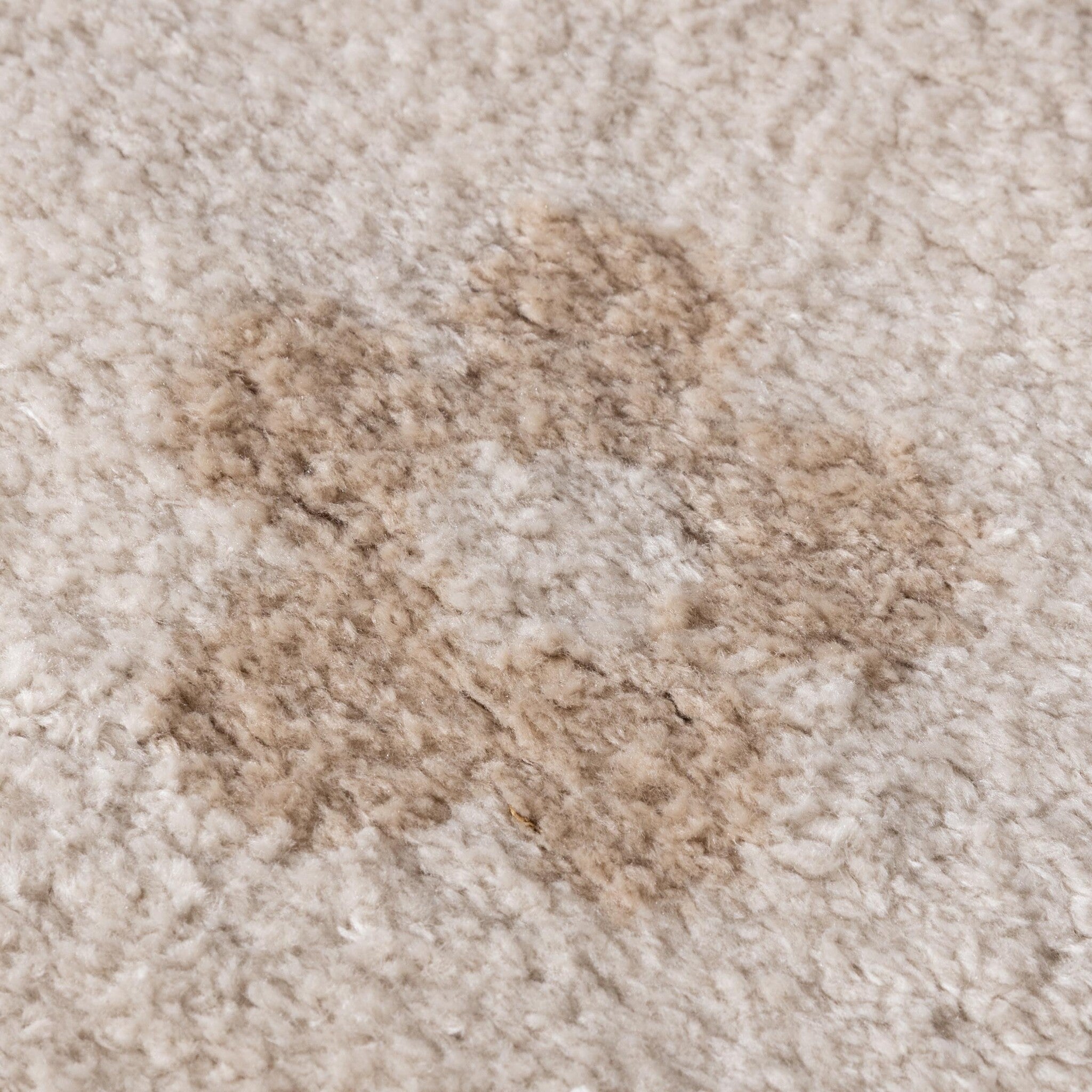 Washable children's rug - Moos Flower Creme