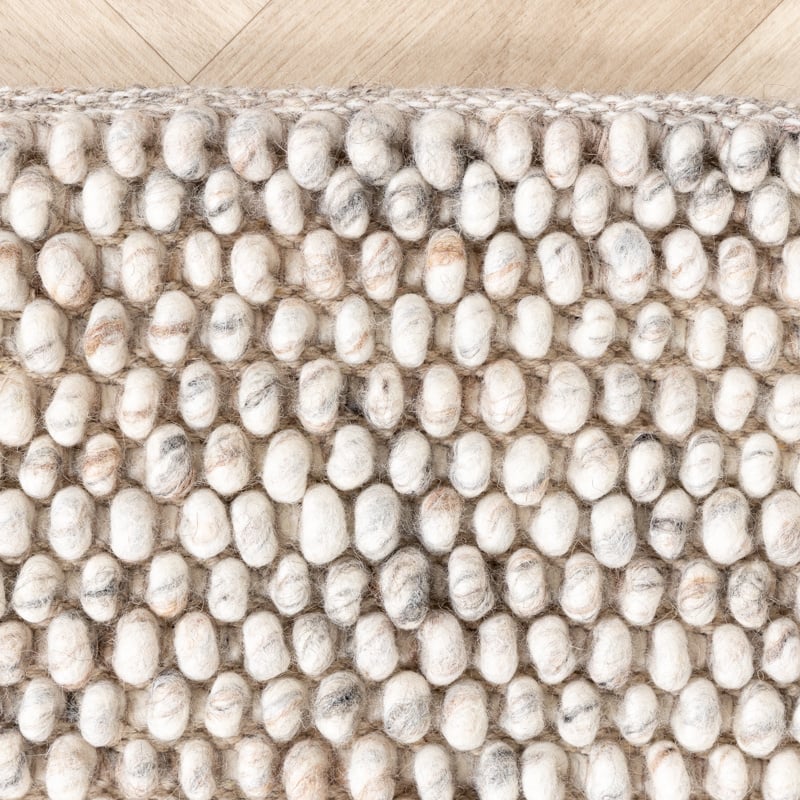 Wool Rug - Luminous Cream/Blended