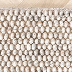 Wool Rug - Luminous Cream/Blended