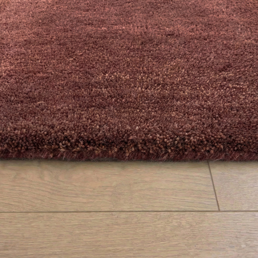 Wool rug - Leone Red