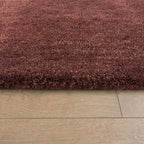 Wool rug - Leone Red