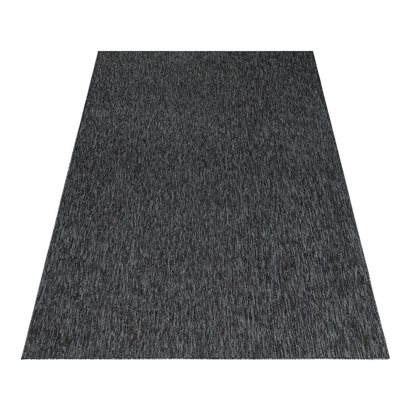Low-pile floor rug - Nani Anthracite