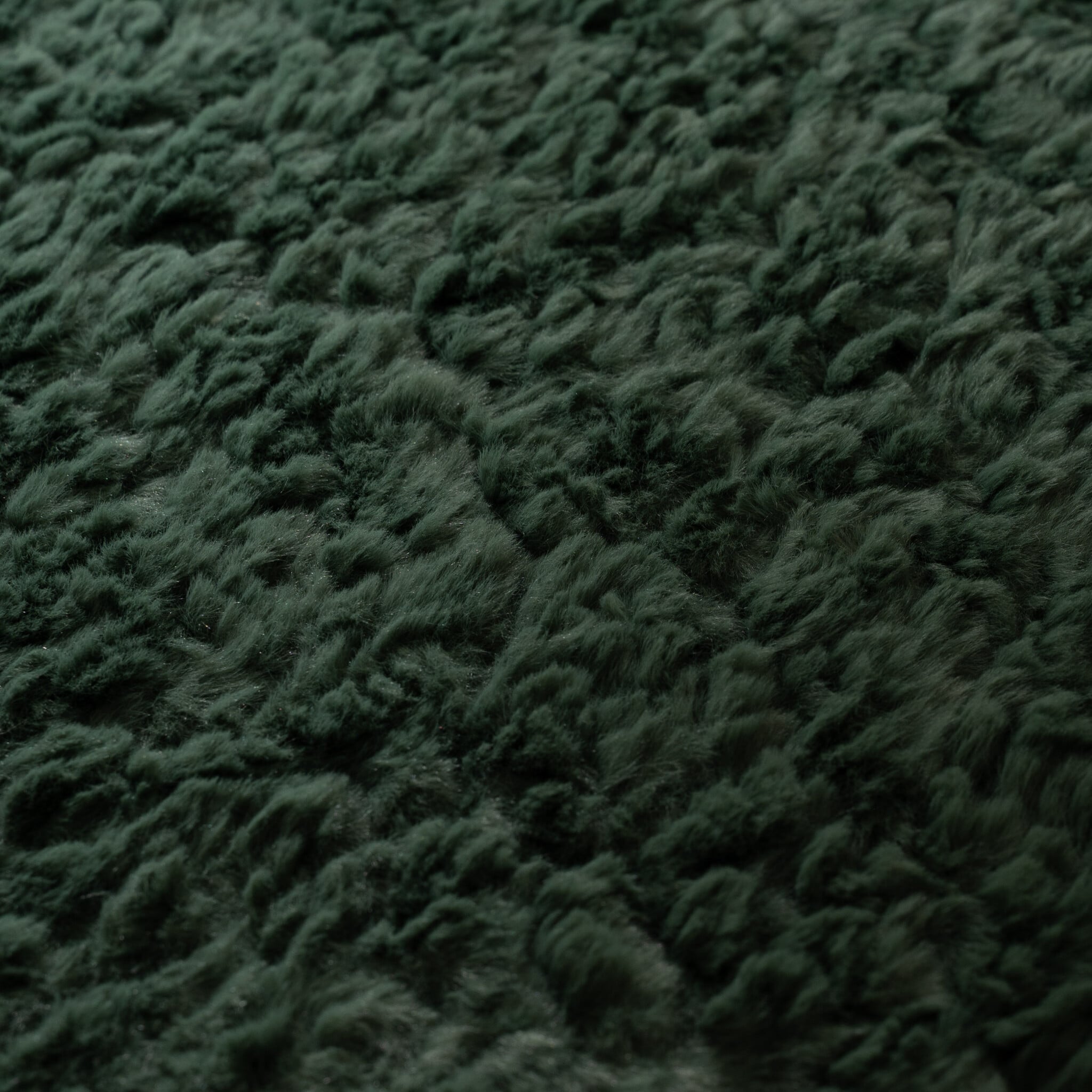 Round Fluffy Rug – Bobby Green