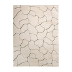 Scandinavian Rug - Yune Stone Cream/Green