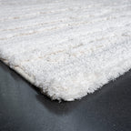 Modern Floor Rug - Lewis White 6191