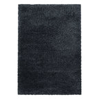 High Pile Floor Rug - Fuzzy Anthracite